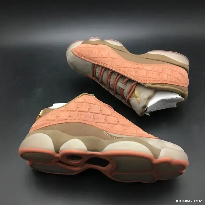 80% Off Sale Jordan CLOT AT3102-200 Blush Canteen-Terra Sepia Stone 13 Low Air x 0522